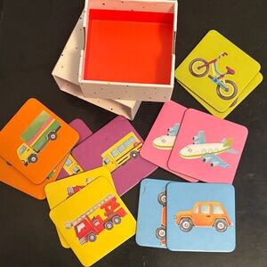 Vibrant Vehicle Puzzle Game for Kids